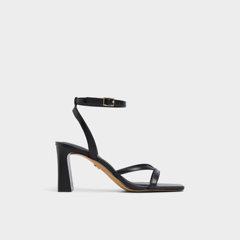 Other black Stellare Other Black Women's Block heels - Strappy heeled sandal, Block heel | Aldo