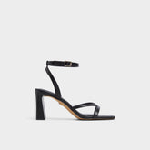 Other black Stellare Other Black Women's Block heels - Strappy heeled sandal, Block heel | Aldo