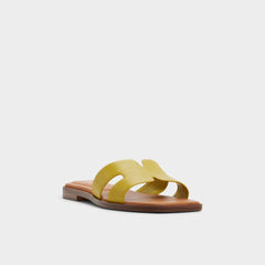 Other yellow Itsandal in Other Yellow - Slide sandal | Aldo