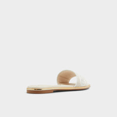 Other beige Oceania Other Beige Women's Flats - Slide sandal | Aldo