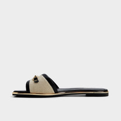 Natural Alamassi Natural Women's Flats - Slide sandal | Aldo