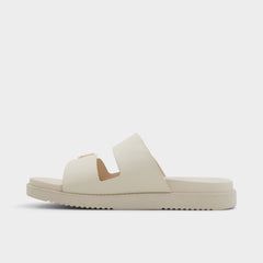 Other white Alessie Other White Women's Footbed sandals - Footbed sandal, Footbed sandal | Aldo