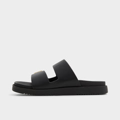 Black Alessie Black Women's Footbed sandals - Footbed sandal, Footbed sandal | Aldo