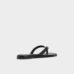 Black Theao Black Women's Flats - Flip flop | Aldo