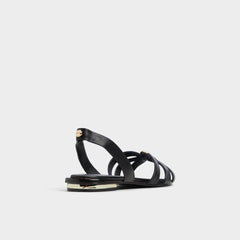 Black Marassita Black Women's Slingbacks - Flat sandal | Aldo