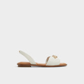 White/bone Goassi White/Bone Women's Flats - Flat sandal | Aldo