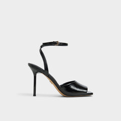 Black Kaiasien in Black - Heeled sandal, Stiletto heel | Aldo