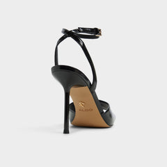Black Kaiasien in Black - Heeled sandal, Stiletto heel | Aldo