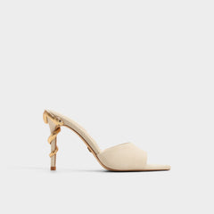 Bone Seashella Bone Women's Heeled mules - Heeled mule | Aldo