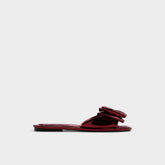 Medium red Bowetta in Medium Red - Slide sandal | Aldo