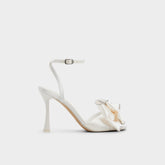 Other white Tinsel in Other White - Strappy heeled sandal, Stiletto heel | Aldo