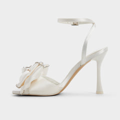 Other white Tinsel in Other White - Strappy heeled sandal, Stiletto heel | Aldo