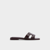 Bordo Itsandal in Bordo - Slide sandal | Aldo