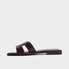 Bordo Itsandal in Bordo - Slide sandal | Aldo