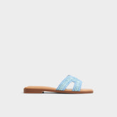 Blue Combo Itsandal Blue Combo Women's Flats - Slide sandal | Aldo