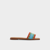 Bright Multi Seavacay Bright Multi Women's Flats - Slide sandal | Aldo