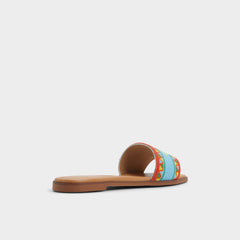 Bright Multi Seavacay Bright Multi Women's Flats - Slide sandal | Aldo