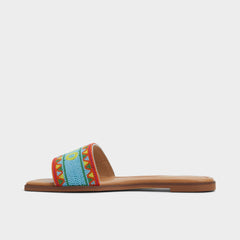 Bright Multi Seavacay Bright Multi Women's Flats - Slide sandal | Aldo
