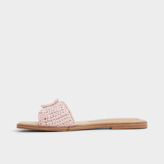 Other pink Tidella Other Pink Women's Flats - Slide sandal | Aldo