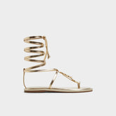 Gold Artemisa Gold Women's Travel essentials - T-strap sandal | Aldo