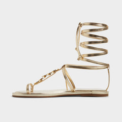 Gold Artemisa Gold Women's Travel essentials - T-strap sandal | Aldo