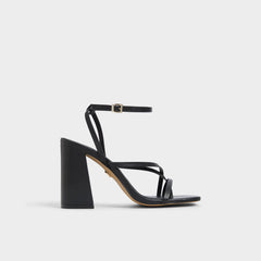 Other Black Laurader Other Black Women's Block heels - Strappy heeled sandal, Block heel | Aldo