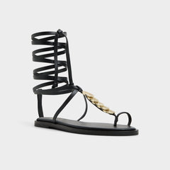 Black Artemisa Black Women's Travel essentials - T-strap sandal | Aldo