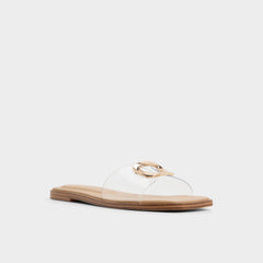 Clear Tidella Clear Women's Flats - Slide sandal | Aldo