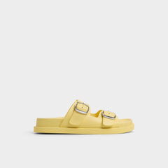 Yellow Bohochic Yellow Women's Travel essentials - Footbed sandal, Footbed sandal | Aldo