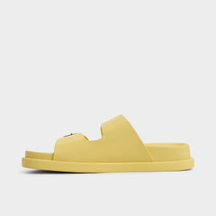 Yellow Bohochic Yellow Women's Travel essentials - Footbed sandal, Footbed sandal | Aldo