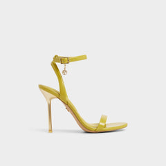 Lime Green Maristou-xt Lime Green Women's Heeled sandals - Strappy heeled sandal, Stiletto heel | Aldo