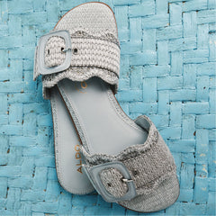 Other blue Wavysally in Other Blue 14051763 - Slide sandal | Aldo