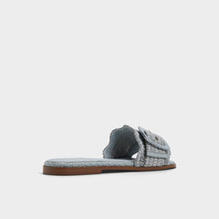 Other blue Wavysally in Other Blue 14051763 - Slide sandal | Aldo