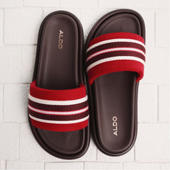 Open red Nydelagan in Open Red - , Footbed sandal | Aldo