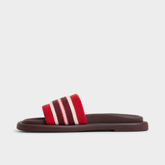 Open red Nydelagan in Open Red - , Footbed sandal | Aldo