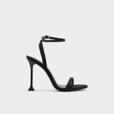 Black Lydala Black Women's Heeled sandals - Strappy heeled sandal | Aldo