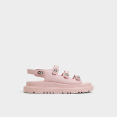 Light Pink Halendar Light Pink Women's Footbed sandals - Footbed sandal, Footbed sandal | Aldo