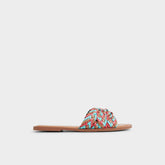 Multicolor Ravelle Multicolor Women's Flats - | Aldo