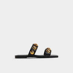 Black Katalena in Black - Slide sandal | Aldo