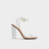 Bone Aniwien Bone Women's Strappy sandals - Strappy heeled sandal, Block heel | Aldo