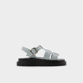 Other Blue Linettie in Other Blue - Gladiator sandal, Footbed sandal | Aldo