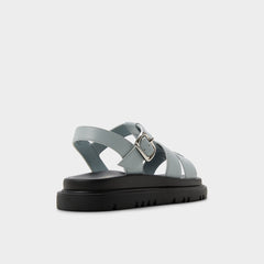 Other Blue Linettie in Other Blue - Gladiator sandal, Footbed sandal | Aldo