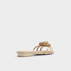 Sand Wildbloom Sand Women's Travel essentials - Strappy flat sandal | Aldo