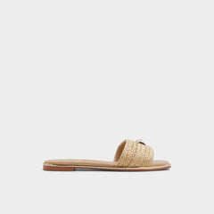 Open natural Darine in Xt Open Natural13968725 - Slide sandal | Aldo