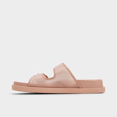 Light Pink Devanassi Light Pink Women's Footbed sandals - | Aldo