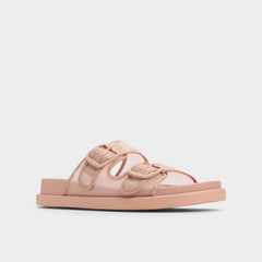 Light Pink Devanassi Light Pink Women's Footbed sandals - | Aldo