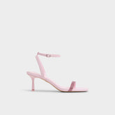 Light Pink Kirri Light Pink Women's Strappy sandals - Strappy heeled sandal | Aldo