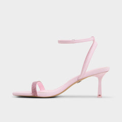Light Pink Kirri Light Pink Women's Strappy sandals - Strappy heeled sandal | Aldo