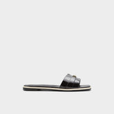 Black Darine in Xt Black - Slide sandal | Aldo