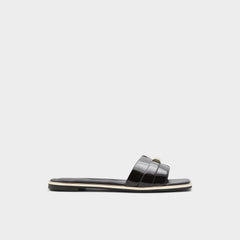 Black Darine in Xt Black - Slide sandal | Aldo